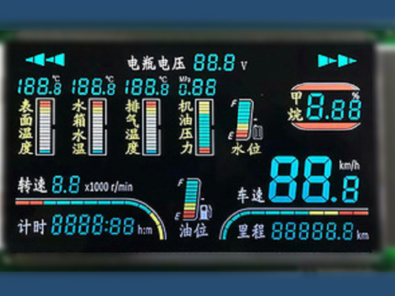 關于LCD液晶顯示屏的顯示視角！