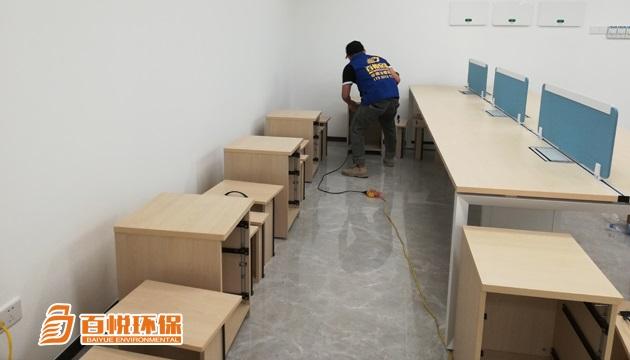 佛山高明政府機構(gòu)機關(guān)空氣治理，新辦公室快速除甲醛處理公司排名