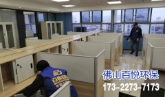 佛山剛裝修完畢的辦公室，若何除甲醛？？