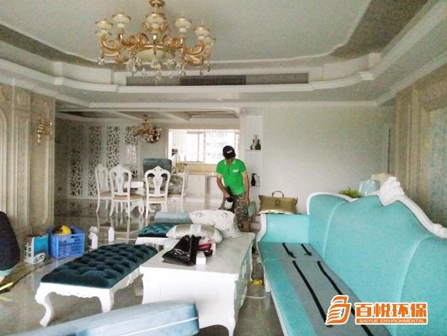 佛山室內(nèi)裝修除甲醛百悅環(huán)保專(zhuān)業(yè)除甲醛流程