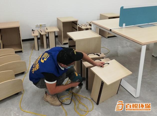 專業(yè)除甲醛價格百悅環(huán)保裝修后怎么除甲醛