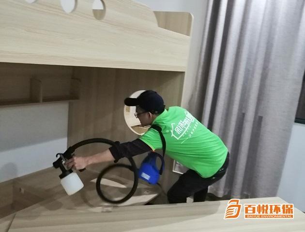 佛山去除甲醛的公司百悅環(huán)保專業(yè)除甲醛公司怎么收費(fèi)