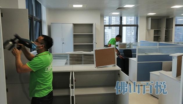 佛山辦公大樓新裝修除甲醛百悅環(huán)保專(zhuān)業(yè)的室內(nèi)甲醛治理