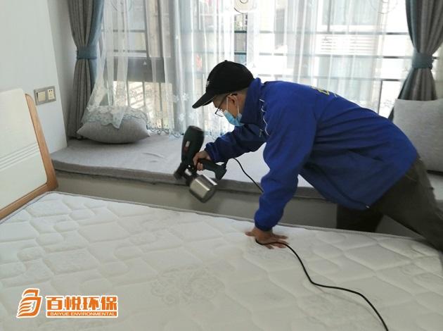 佛山除甲醛專業(yè)公司百悅環(huán)保新房裝修專業(yè)除甲醛治理