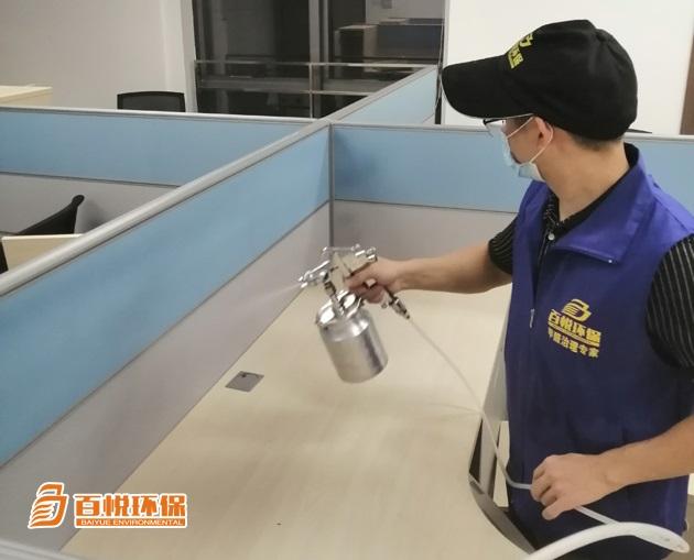 夏季更應(yīng)注意，防止甲醛中毒[佛山百悅環(huán)保]